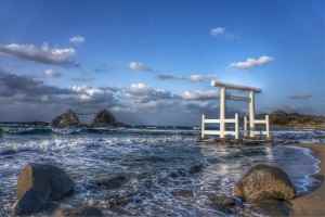 二見ヶ浦　鳥居